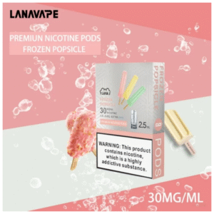 LANA拉娜電子菸一代煙彈 換彈設計 2.5mlX3枚入|老冰棍